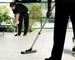 Clean floors